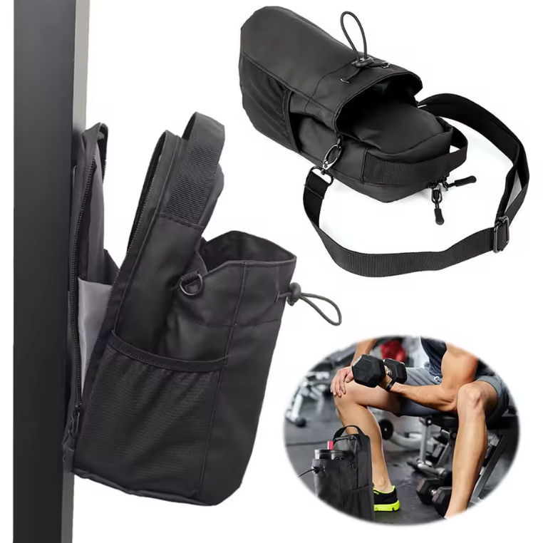 Mochila magnética para gimnasio