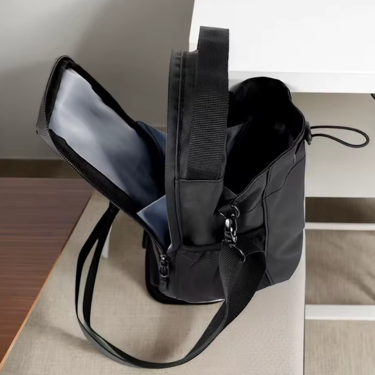 Mochila magnética para gimnasio