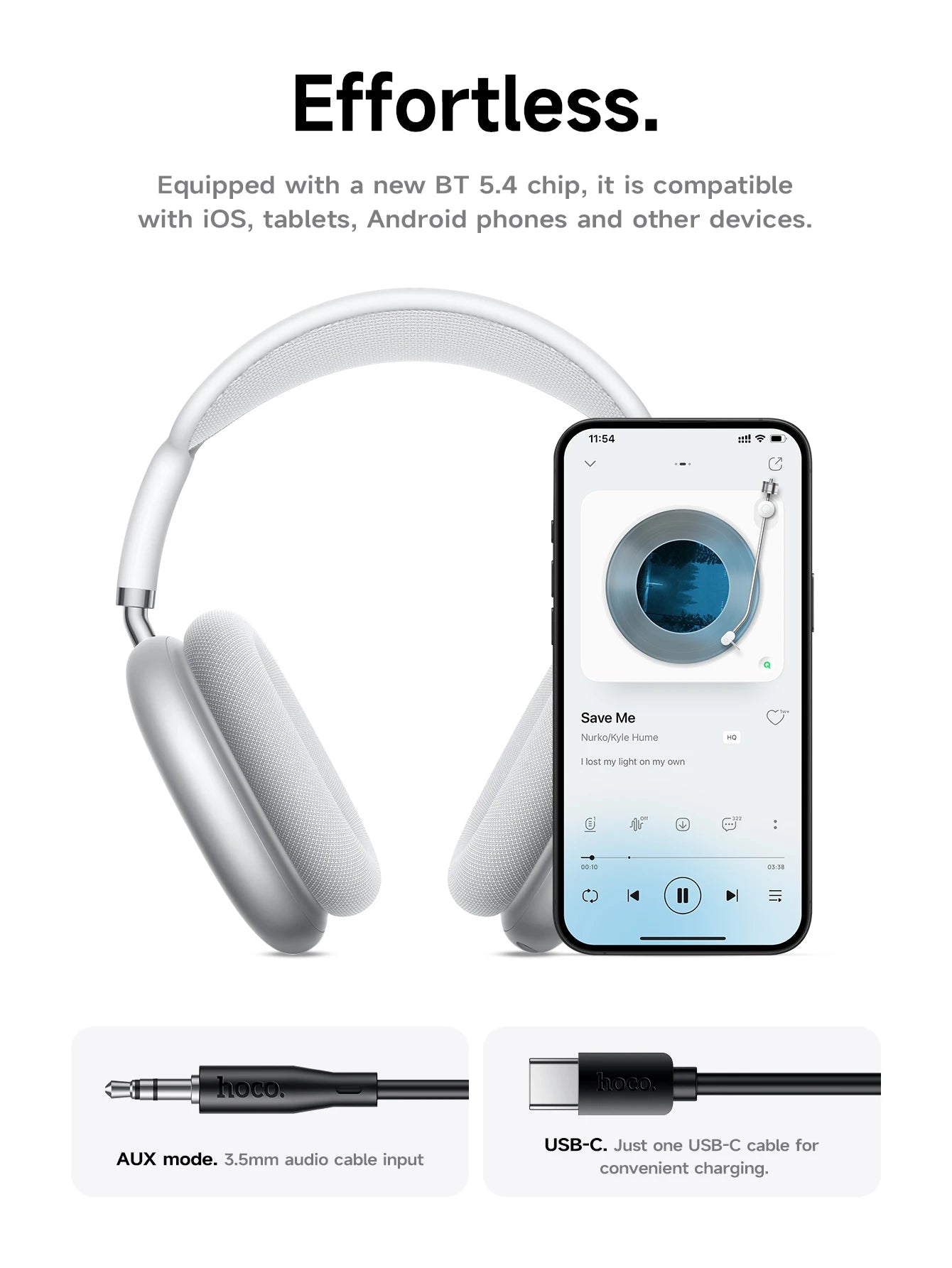 Urban Sound W65 – Auriculares Bluetooth